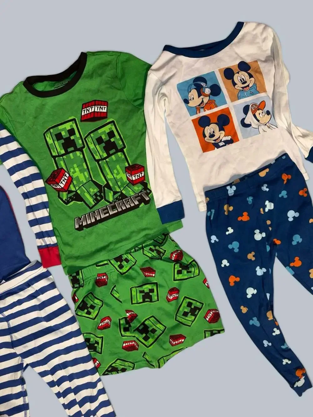 Disney Junior Mickey Mouse Pajama Set Size 5T